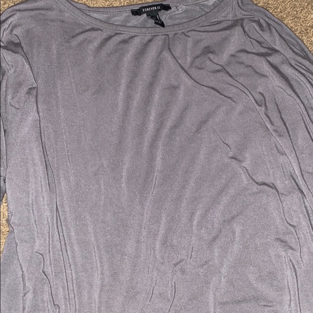 gray top